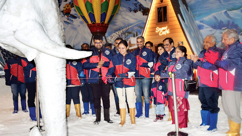 Snow Ambari at GRS christened as ‘Airavatha’