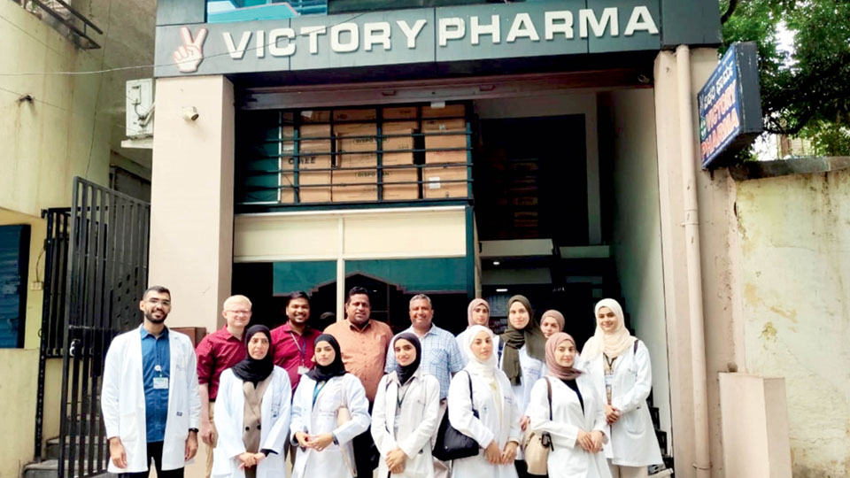 Clinical Pharmacy Training Programme’s Academic Visit