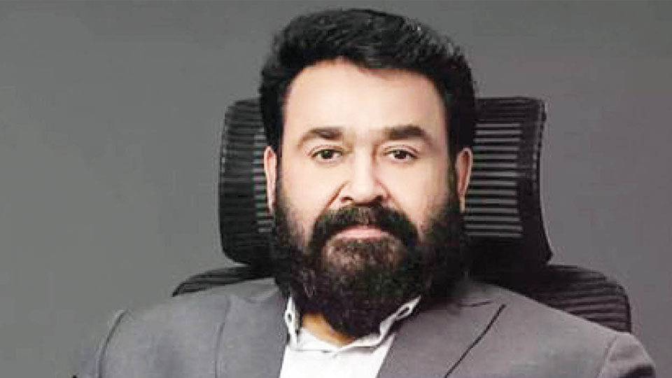 Actor Mohanlal selected for Dadasaheb Phalke Award
