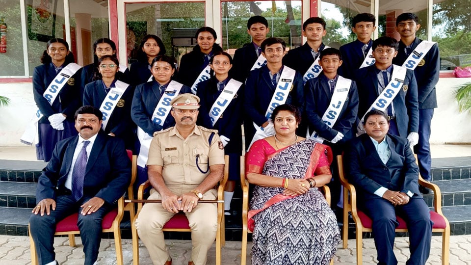 Investiture at JSS Public School