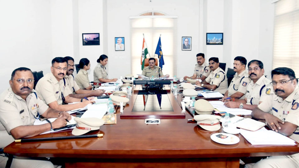 Dasara 2025: DG&IG conducts security review meeting