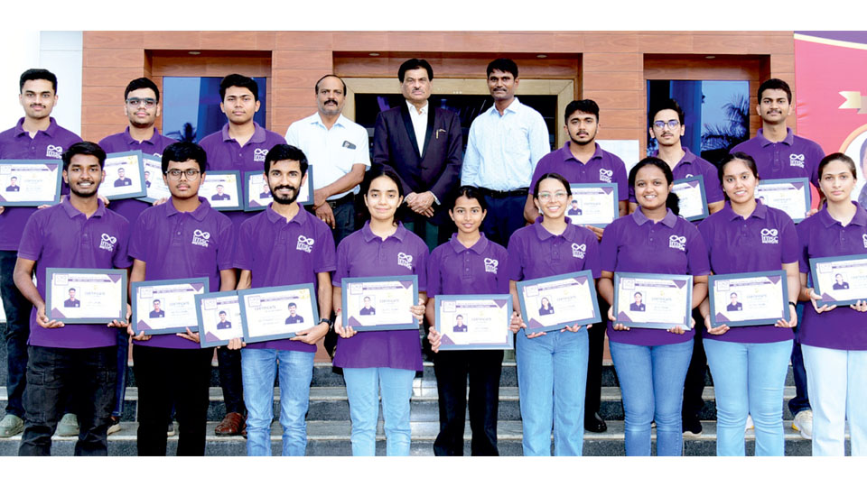 Imsc students excel in Jee, Neet, Kcet and Board Exams