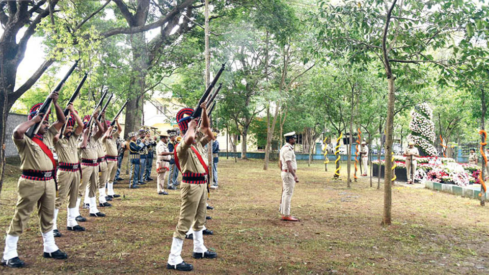 National Forest Martyrs Day observed