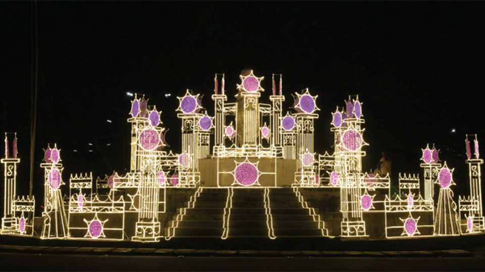 136-km glow to light up Dasara nights spectacle