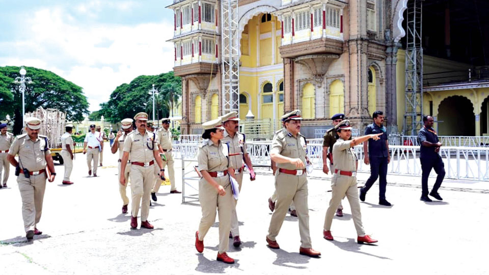 Two-phase security for safe Mysuru Dasara