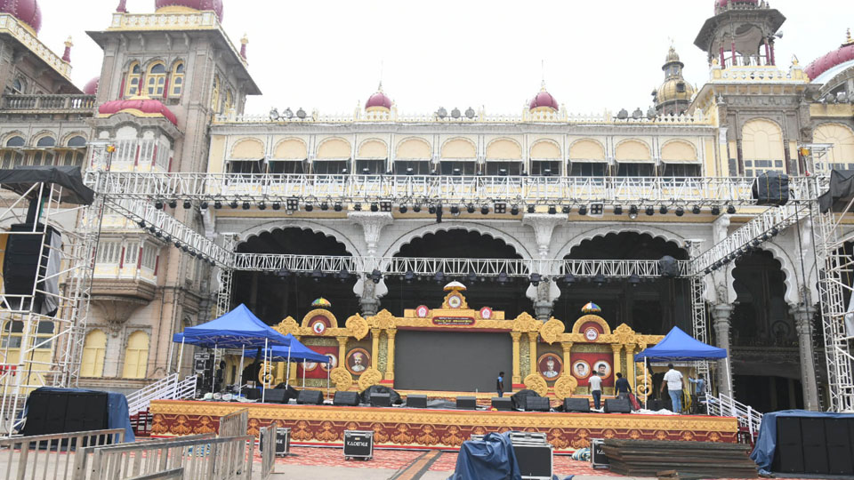 Enhanced seating, sound system for Palace cultural events