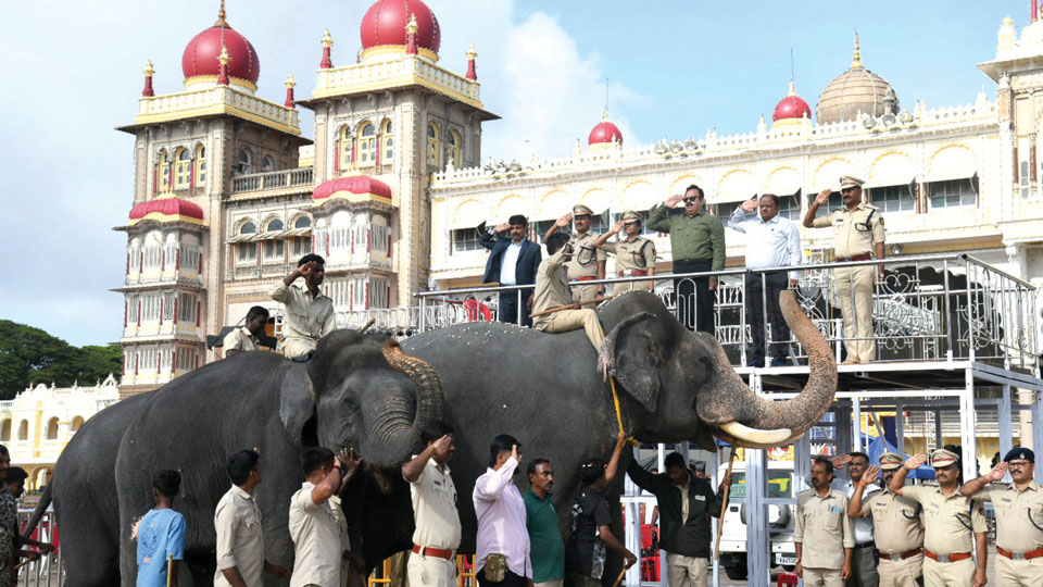 ‘Jumboo Savari’ rehearsal held