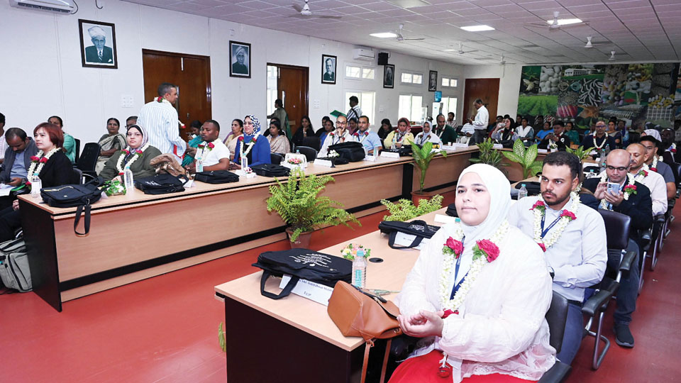 28-day Sericulture training begins at CSRTI