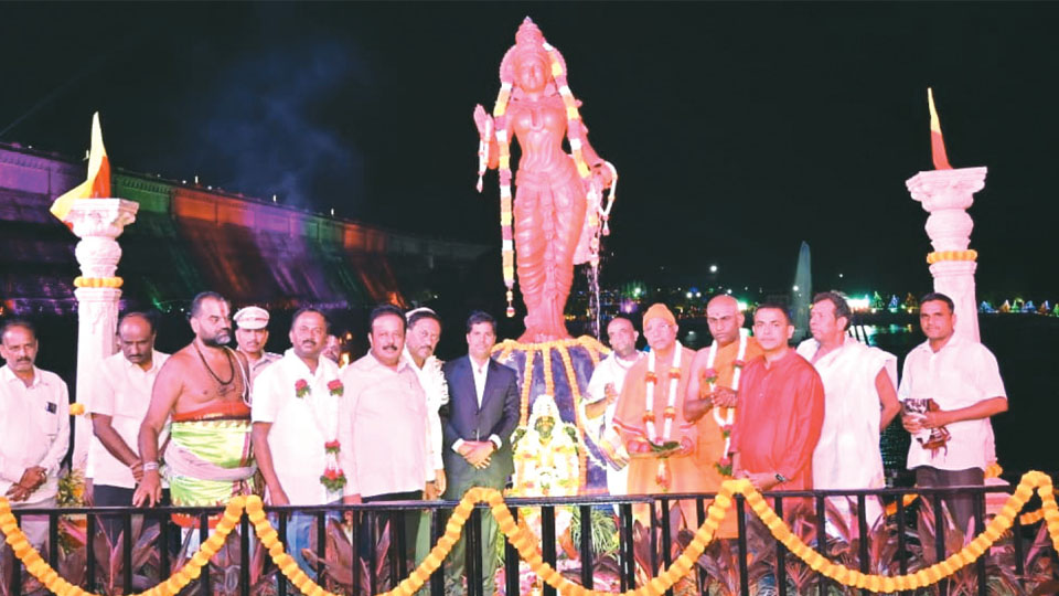 ‘Worshipping nature is a reflection of our culture’