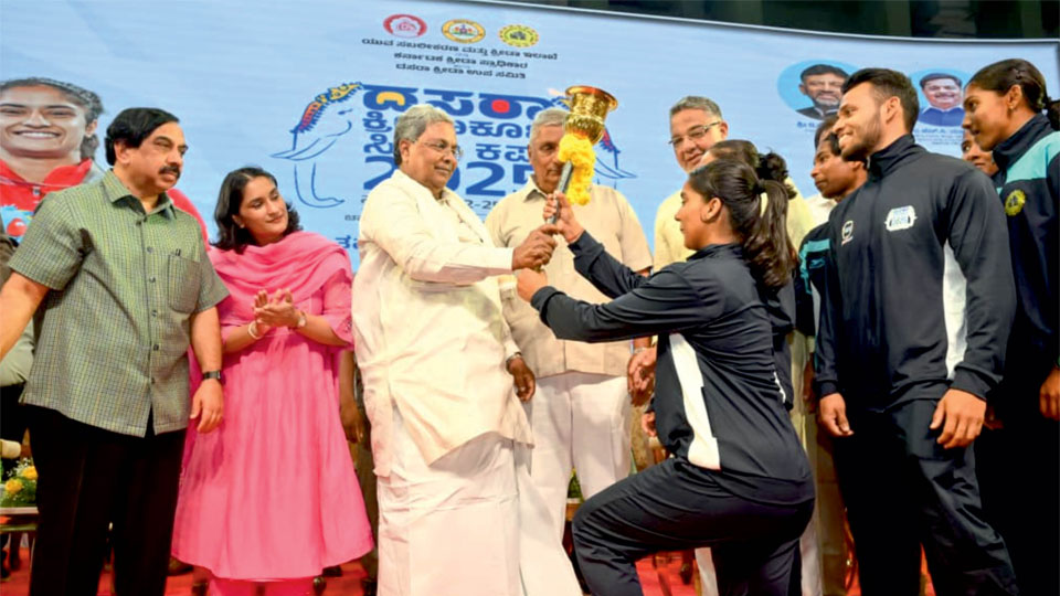 Dasara Sports CM’s Cup begins