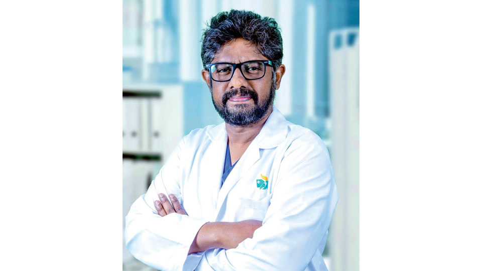 Dr. Nairuthya presents Surgical Innovation at Intl. Congress in Dubai