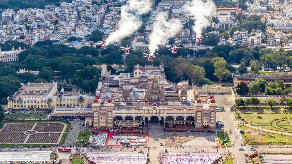 Last flight, lasting memories… Sarang Team’s grand farewell performance wows Mysuru