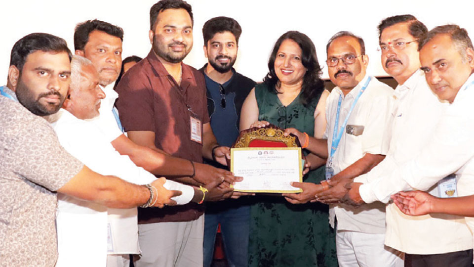 Dasara: Lakumi awarded first Best Short Film