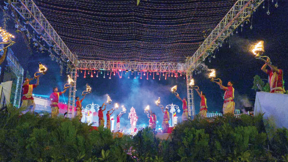 ‘Cauvery Aarti confluence of north and south traditions’