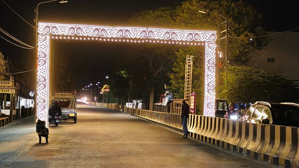 15 extra days of festive lights to dazzle Mysuru