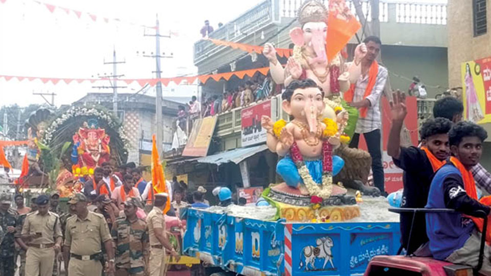 Violence over Ganesha idol immersion: Normalcy returns to Maddur after three days of tension