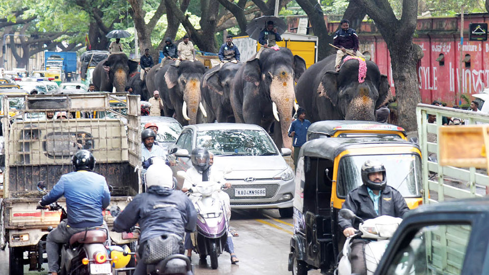 Zero Traffic for Dasara jumbos