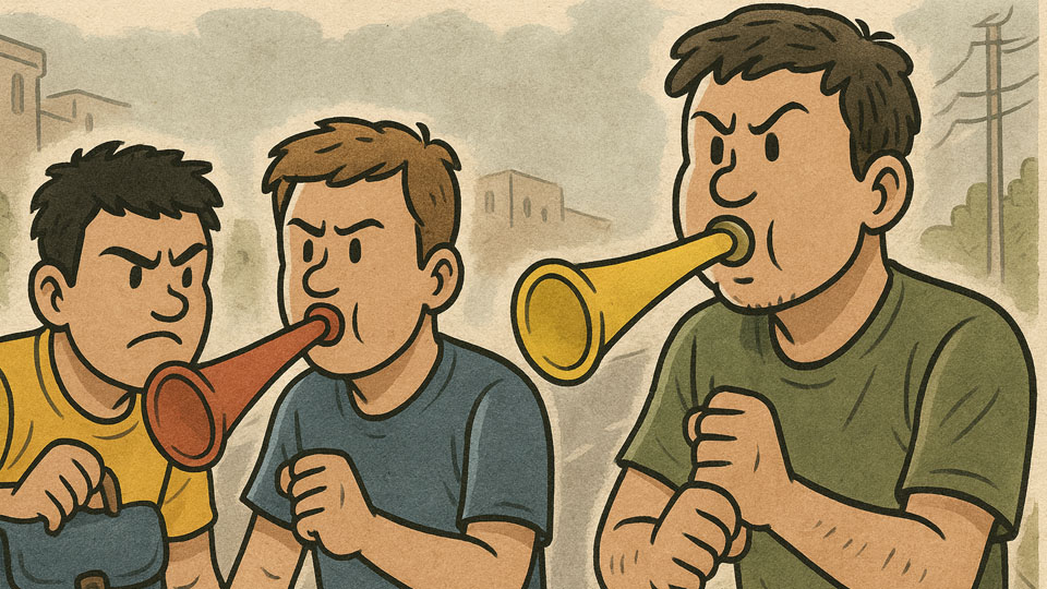 Police ban sale and use of vuvuzelas