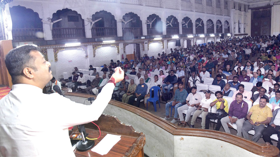 Dharmasthala attack a larger agenda: Sulibele