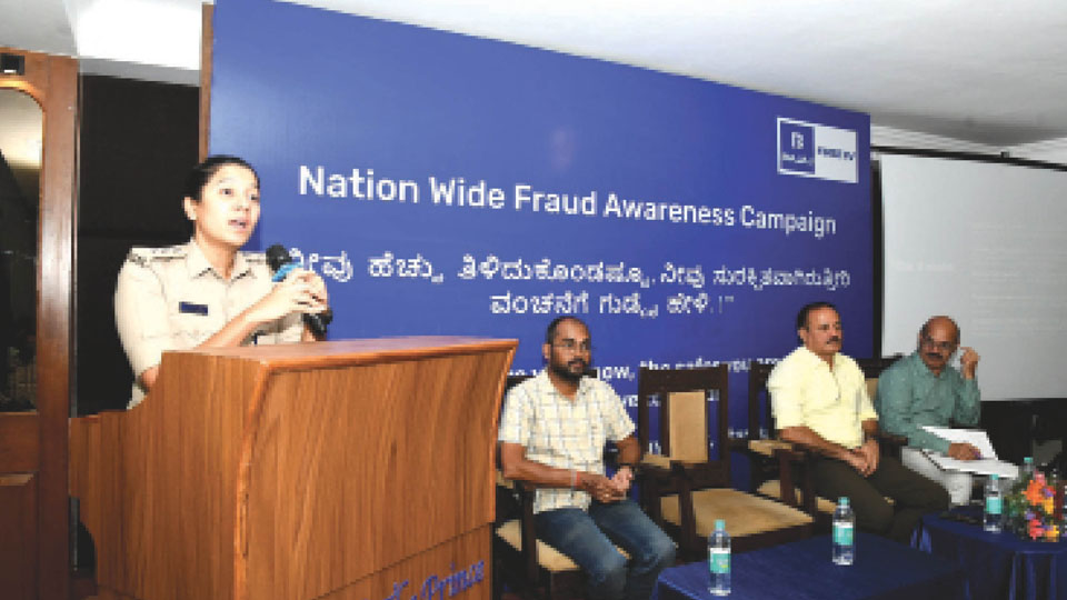 Mysuru’s cybercrimes decline but Rs. 28 crore lost in 2025