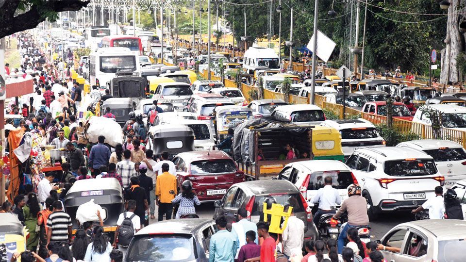 Jam… Jam… Traffic Jam