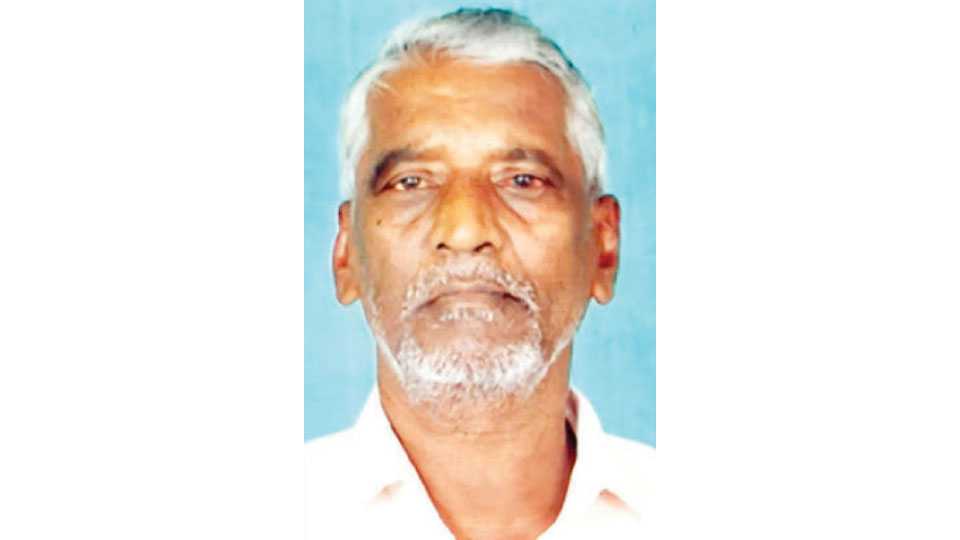 Elderly man goes missing