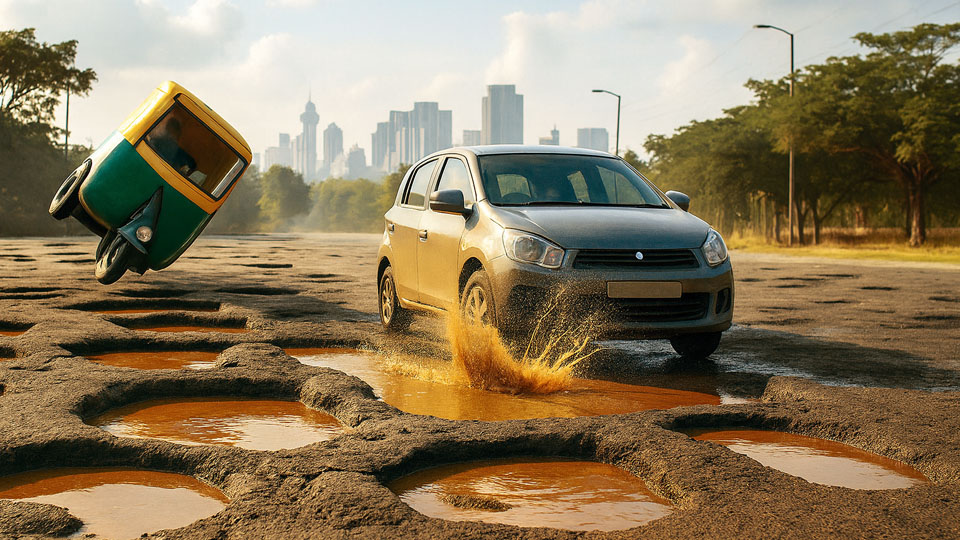 Karnataka Roads: The Pothole Guarantee