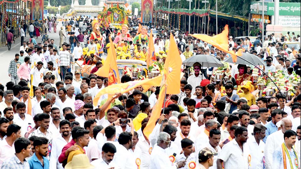Valmiki Jayanti celebrated in city
