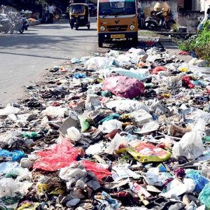 Garbage Menace at Devanahalli Extension, Rajivnagar