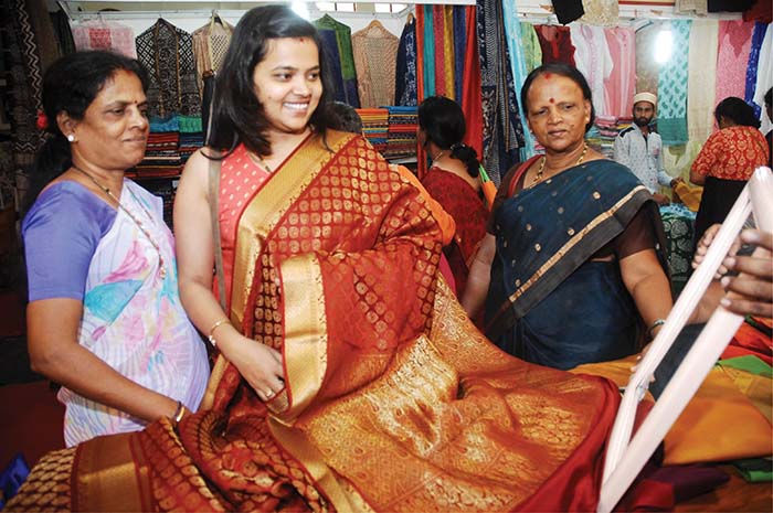 Abhivruddi silk expo