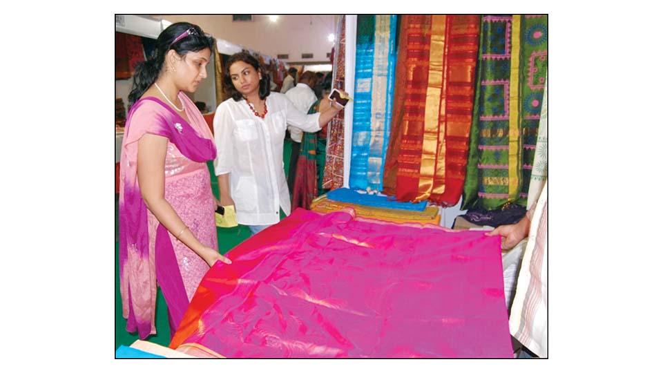 Abhivruddi silk expo