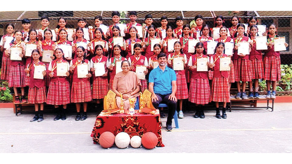 Avila Convent students excel in sports