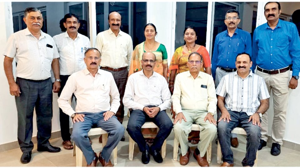 Bhagavathi Kodava Assn. team