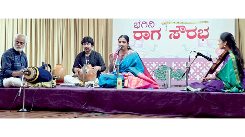 Bhagini Raaga Sourabha: A celebration of Classical Music