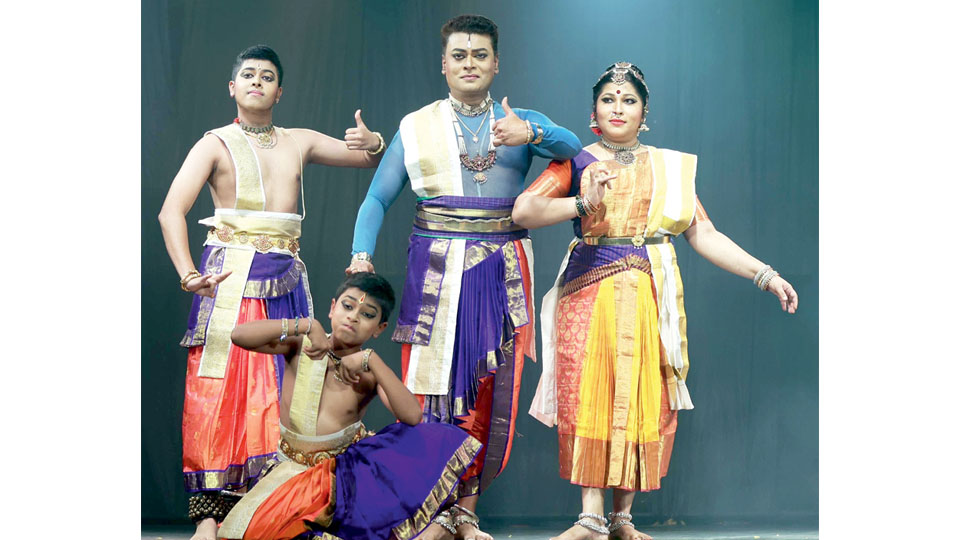 Bhushans perform for Kerala Sangeetha Nataka Academy