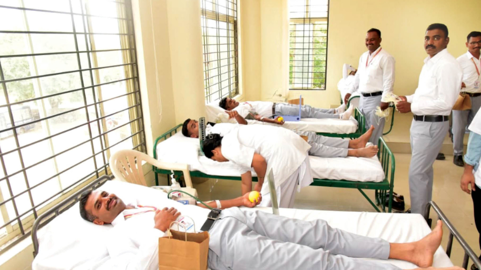 Blood Donation Camp held at KPA