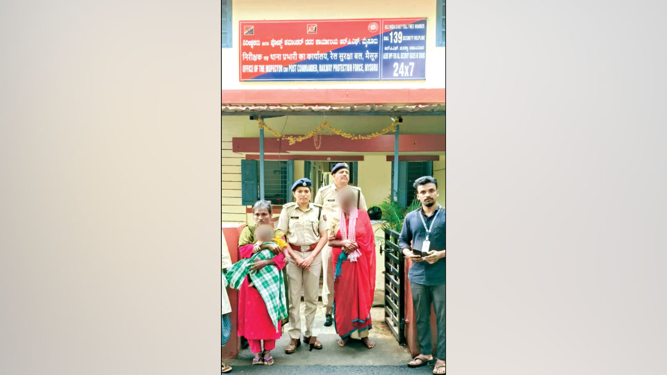 Child abduction foiled at City Railway Station