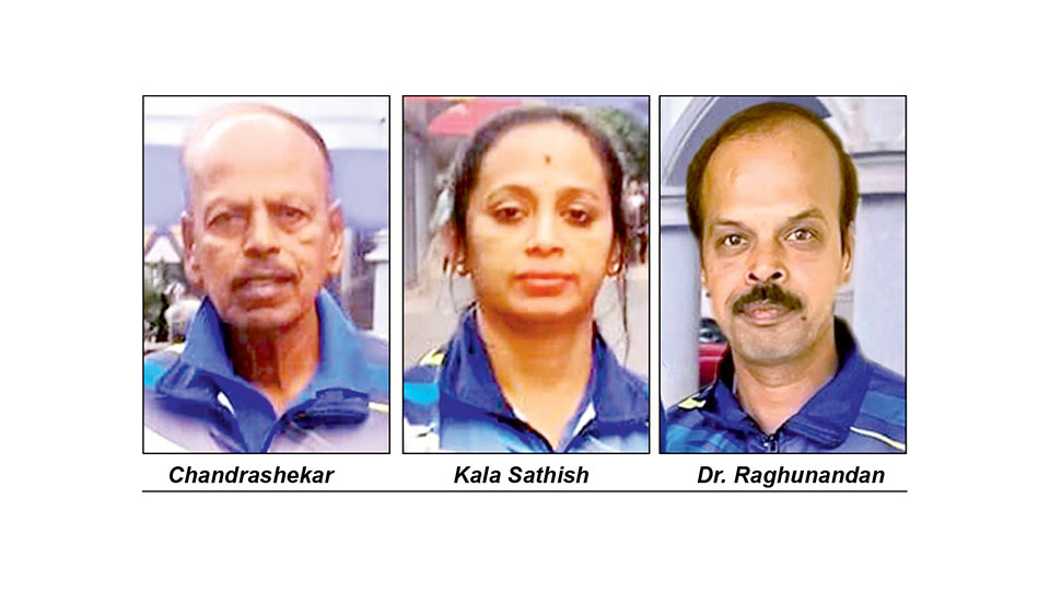 City athletes for Asia Masters Meet