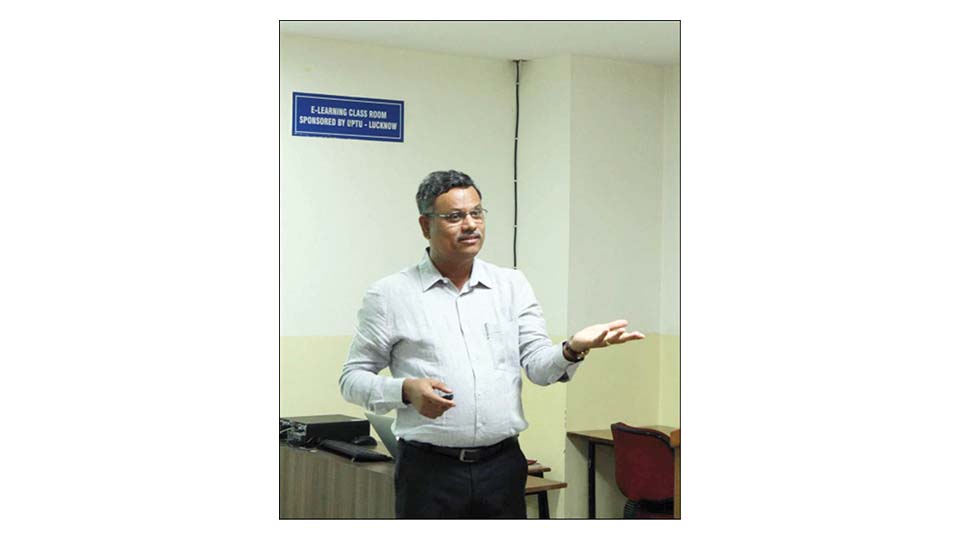 KSTA Fellowship for Mysore University Professor