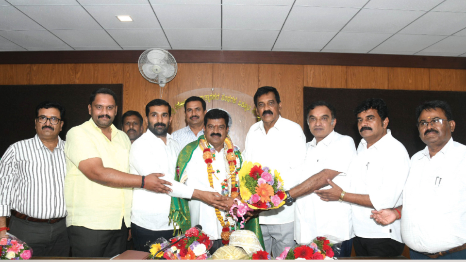 K. Eeregowda elected unopposed as MyMUL President