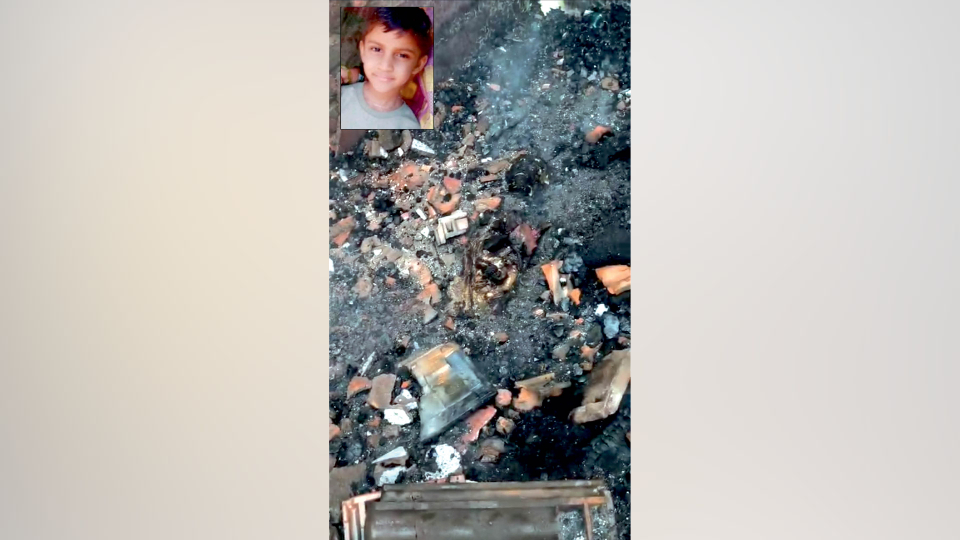 Fire at Madikeri school hostel: Boy charred to death