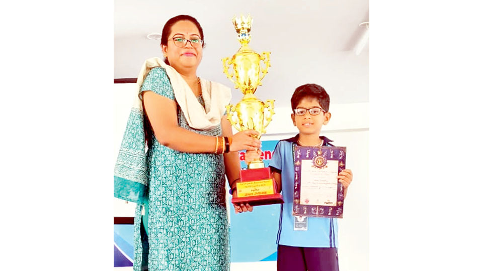 Gahan emerges second in chess tourney