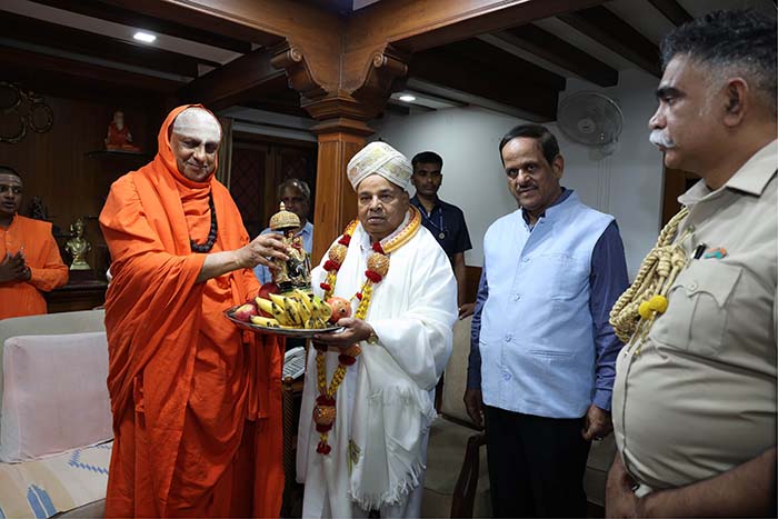 Governor Thaawarchand Gehlot