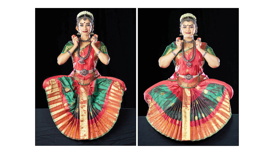 ‘Guruvandana’ Bharatanatyam dance recital by Kalemane Sisters
