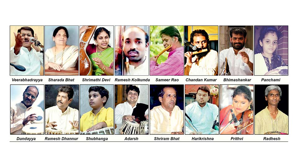 Rare all-night Hindustani Music Concert in Mysuru on Saturday