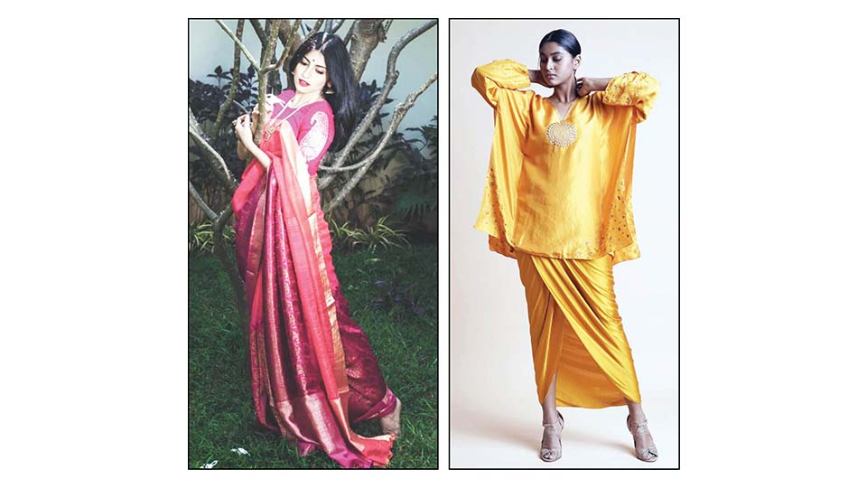 The House of Krishnamani & Vaishnavi Silks present Festive Fashion in Mysuru