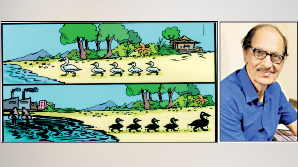 Intl. Special Prize to Cartoonist