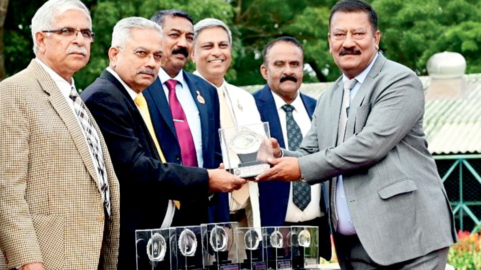 K. Pradeep Annaiah ‘Champion Trainer’