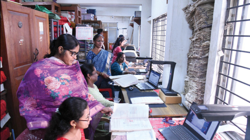 MCC resumes digitisation