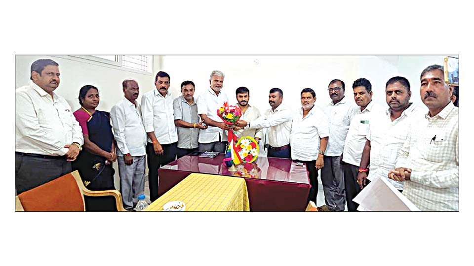 MLA G.D. Harish Gowda elected as Mysuru District Co-operative Union President
